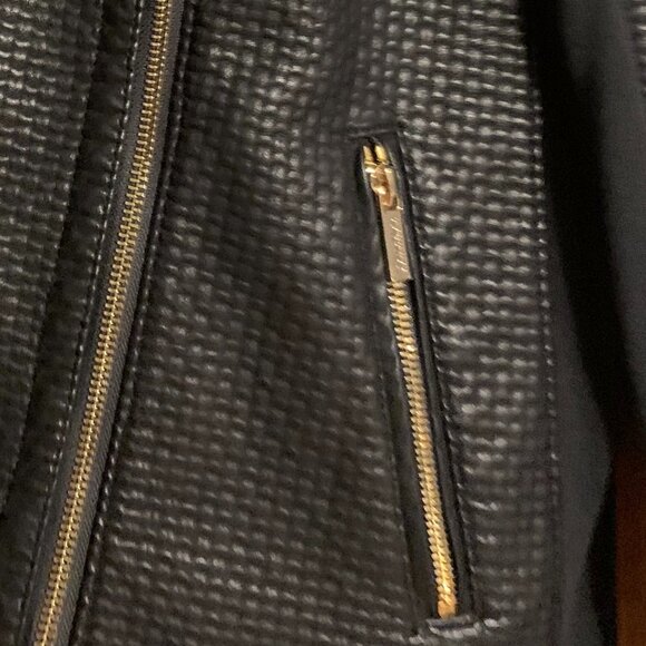 Calvin Klein Leather Jacket - Picture 3 of 4